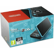 Nintendo New 2DS XL - Black плюс Turquoise